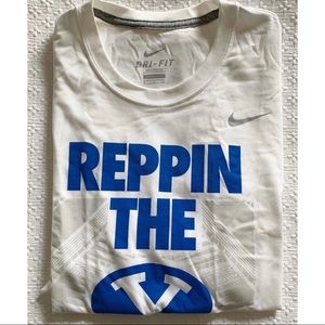 BYU Nike Dri-fit shirt